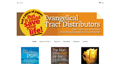 Desktop Screenshot of evangelicaltract.com